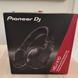 PIONEER DJ HDJ-X10 Professional Headphones Box